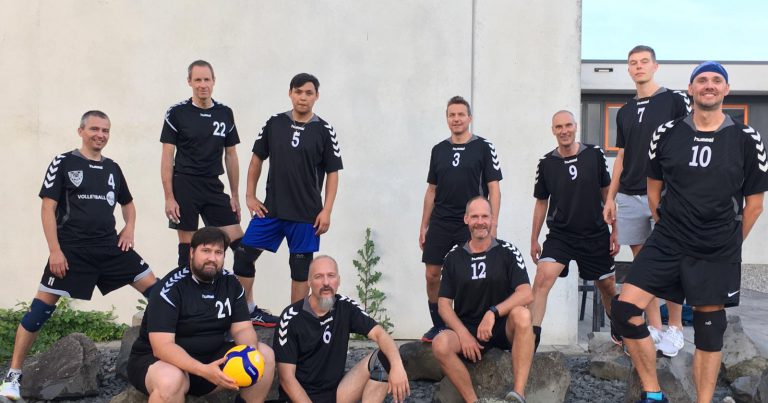 TSV Volleyballer bereit für den Aufschlag in neuer Saison