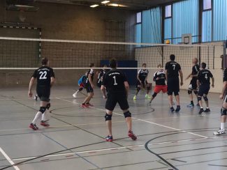 Volleball Herren Bezirksoberliga TSV Hanau - TV Hartendord