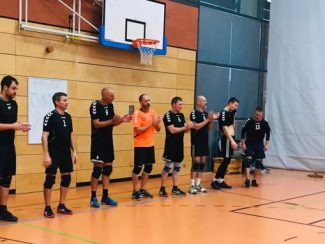 Volleyball Herren TSV 1860 Hanau - Heimspiel 24.11.2019