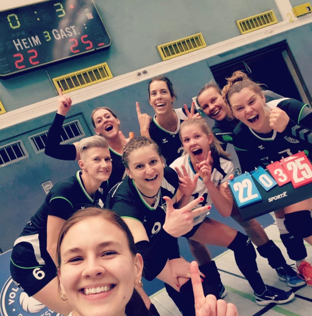 TSV 1860 Hanau Damen 1 gegen VC Wiesbaden 3