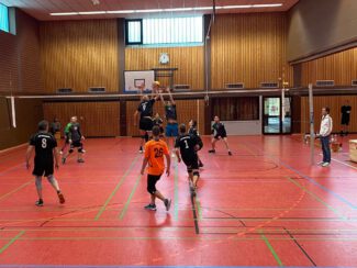 TSV Violleyball Herren: Heimspiel gegen USC Geißen und TV Lieblos