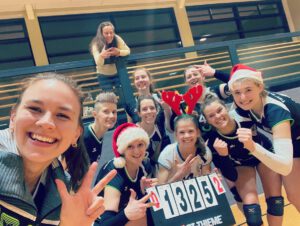 Volleyball Damen 1 in Regionalliga weiter auf Erfolgskurs