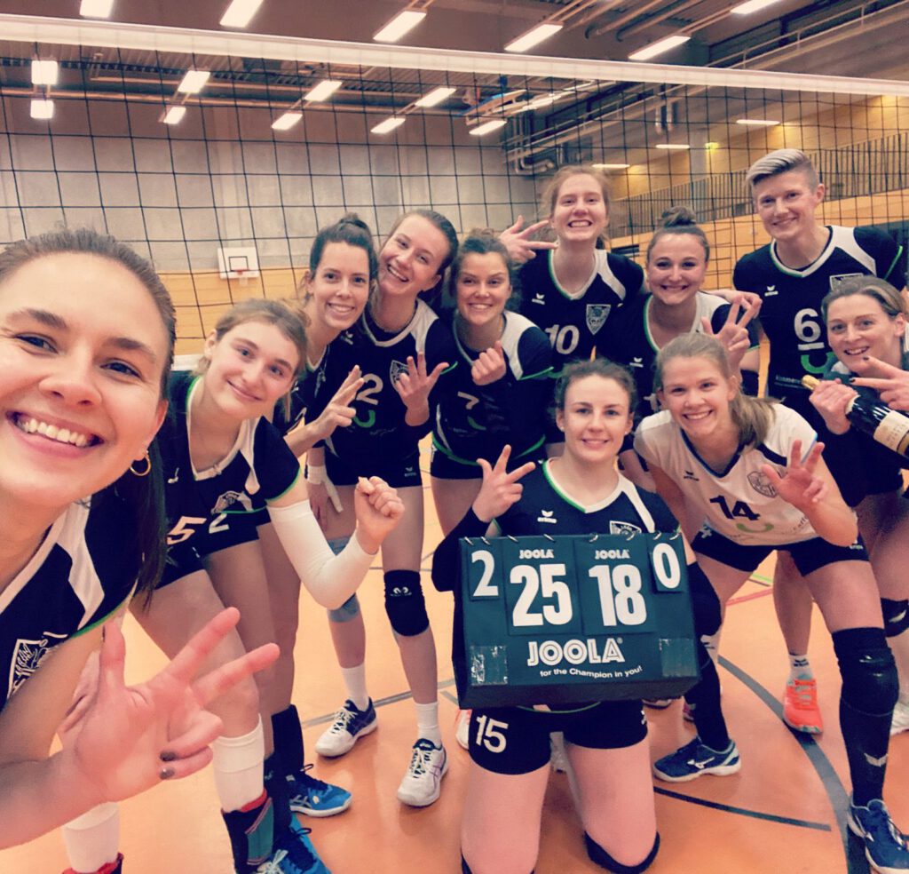Volleyball Regionalliga Südwest Damen 1 TSV 1860 Hanau weiter auf Erfolgskurs