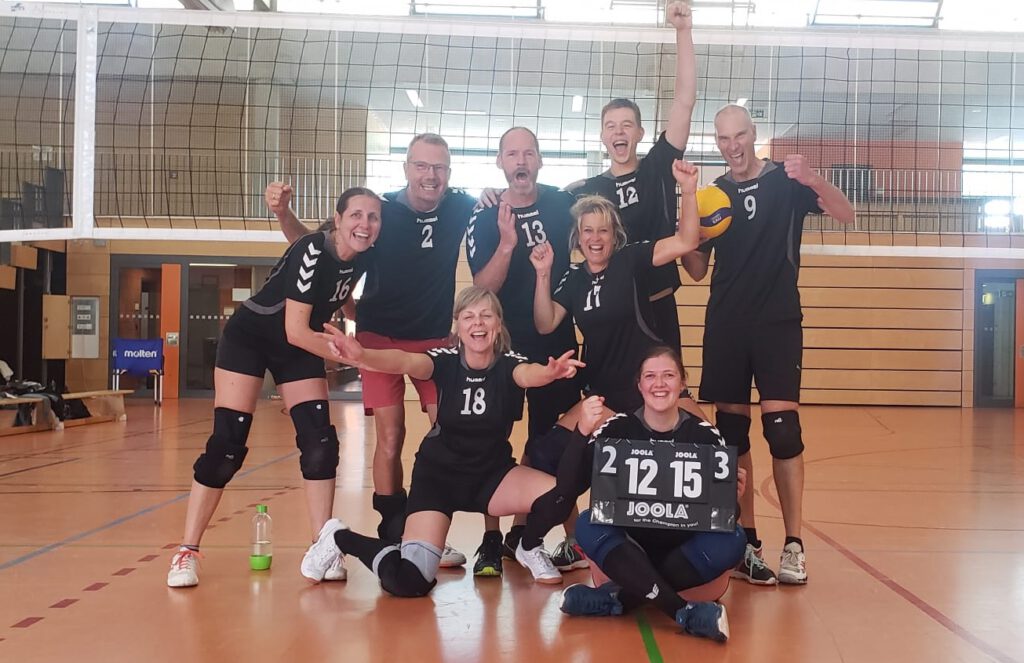 Mixed Meister 2022 TSV 1860 Hanau Volleyball