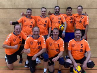 Volleyball Mannschaft TSV 1860 Hanau