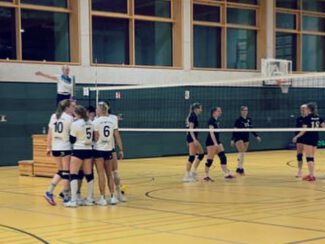 TSV 1860 Hanau Damen 1 Volleyball gegen Eintracht Frankfurt