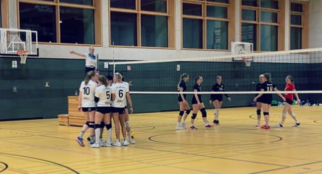 TSV 1860 Hanau Damen 1 Volleyball gegen Eintracht Frankfurt