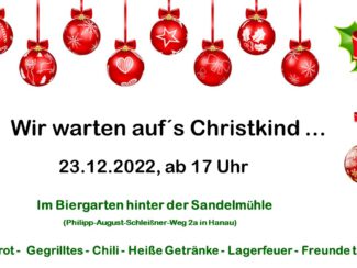 Wir warten auf´s Christkind