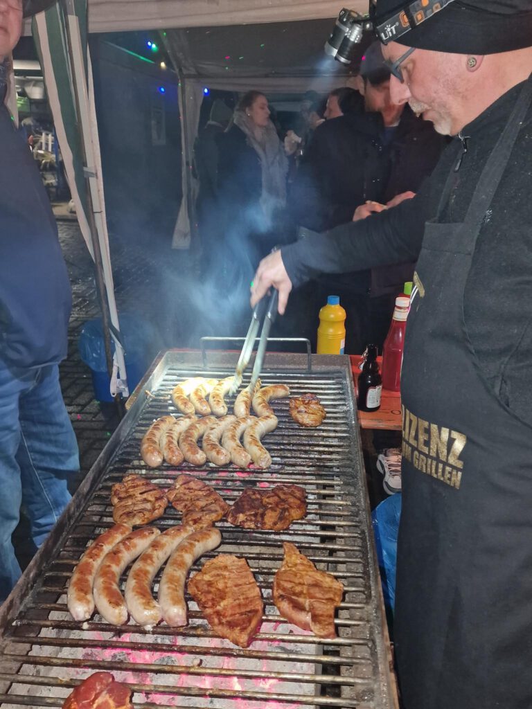 Leckereien beim Warten aufs Christkind