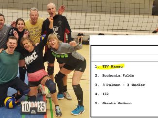 Mixed Volleyball in Grebenhain erfolgreich