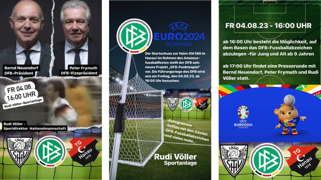 DFB Amateuer Fußballfeste 04.08.2023 Rudi-Völler Sportanlage