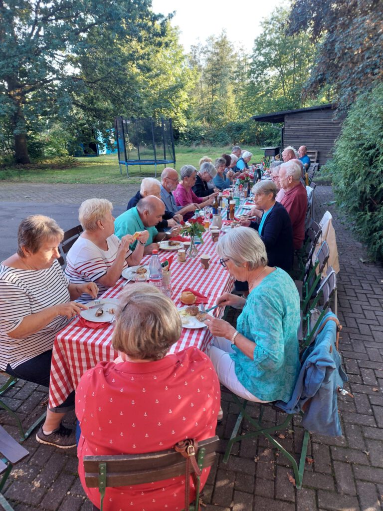 Sommerfest der Wanderabteilung des TSV 1860 Hanau