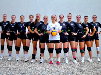 Volleyball Damen 1, TSV 1860 Hanau Kader Saison 2023/2024