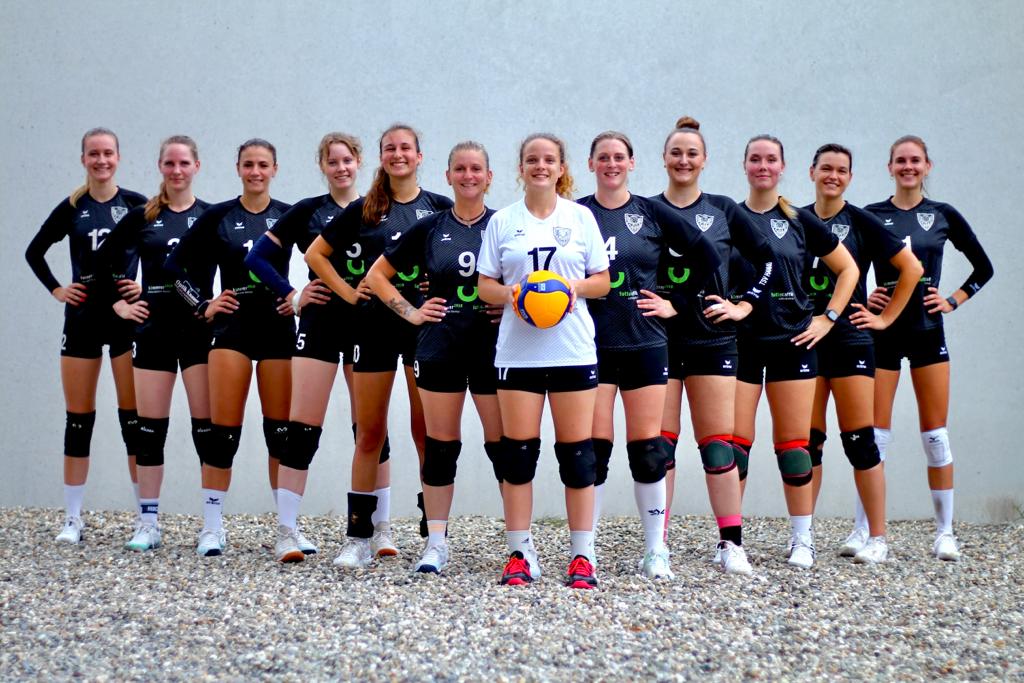 Volleyball Damen 1, TSV 1860 Hanau Kader Saison 2023/2024