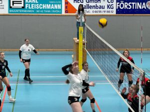 TSV Volleyball Damen besiegen auswärts Johannisberg mit 3:1