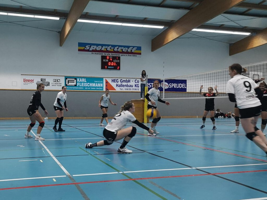 TSV Volleyball Damen besiegen auswärts Johannisberg mit 3:1