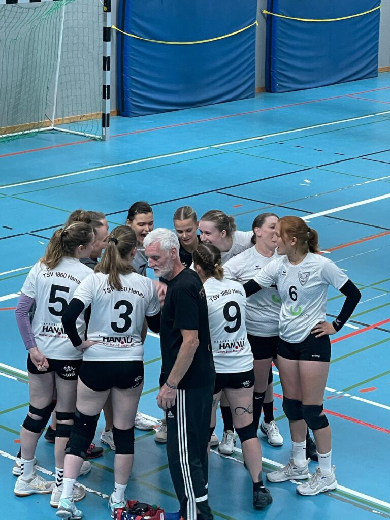 TSV Volleyball Damen besiegen auswärts Johannisberg mit 3:1