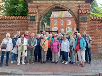 Die Wanderabteilung des TSV 1860 Hanau erobert Wismar und Umgebung