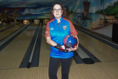 Cornelia Braun erreichte im Bowling beim Ranglistenturnier Platz 2