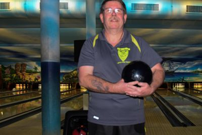 Michael (Mike) Krüger beim Bowling Ranglisten Turnier