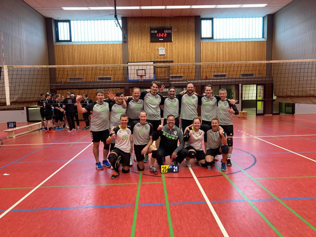 TSV Hanau Volleyballer behalten mit 3:0 die Oberhand gegen den Lokalrivalen TG Hanau
