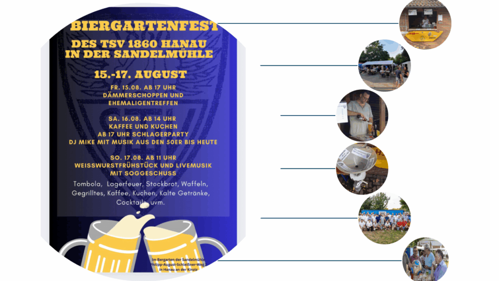 Biergartenfest 2025 - Rückblick