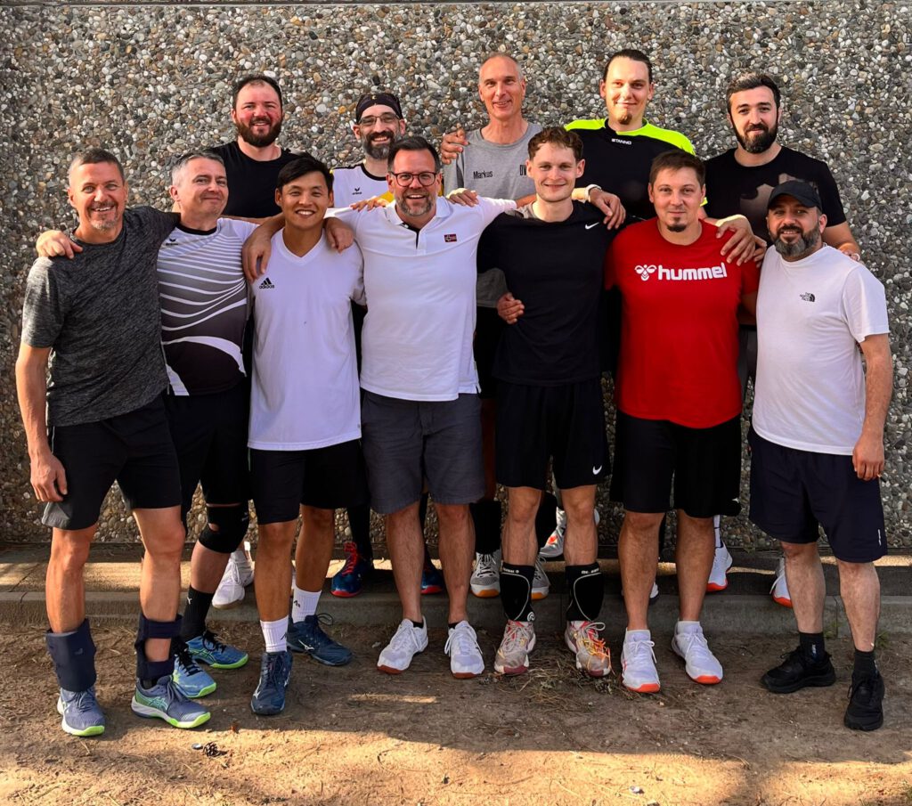 Volleyball Herren Team des TSV 1860 - Vorbereitungstunier Büdingen