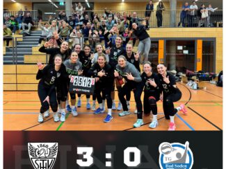 Volleyball Damen gewinnen 3:0 gegen die TG Bad Soden in der Oberliga Hessen