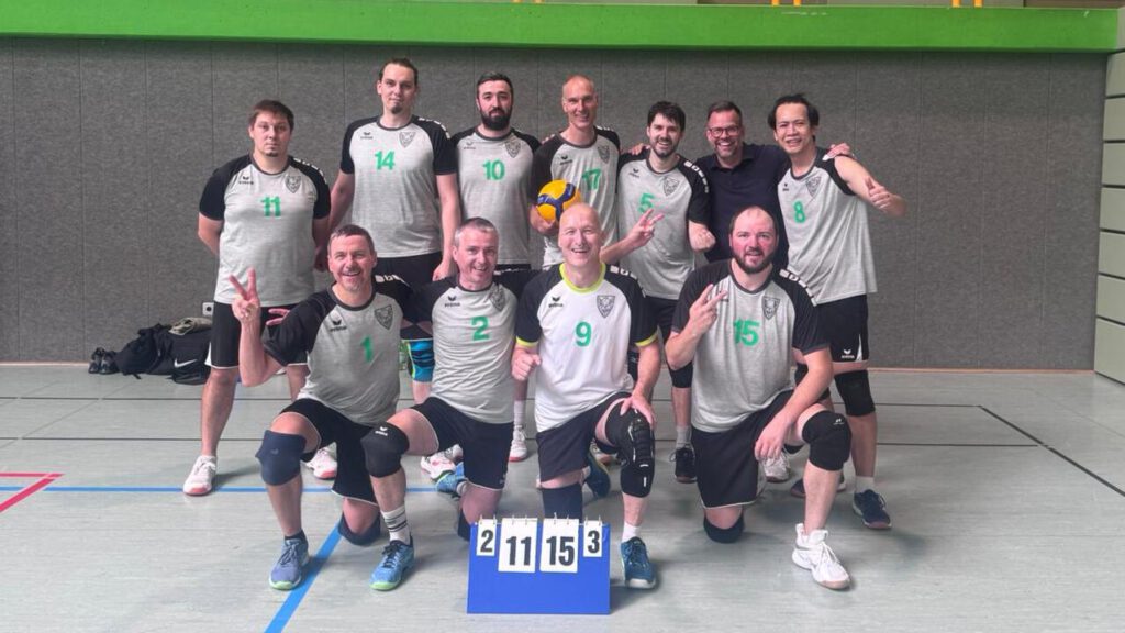 TSV 1860 Volleyball Herren behalten im Tiebreak die Oberhand gegen TV Biedenkof