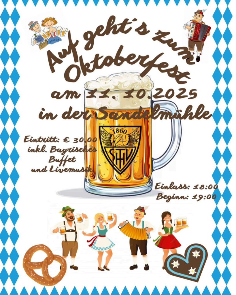 Oktoberfest 2025 in der Sandelmühle