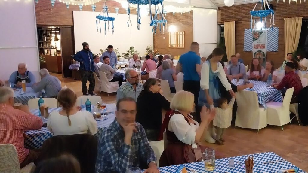 Oktoberfest in der Sandelmühle beim TSV 1860 Hanau