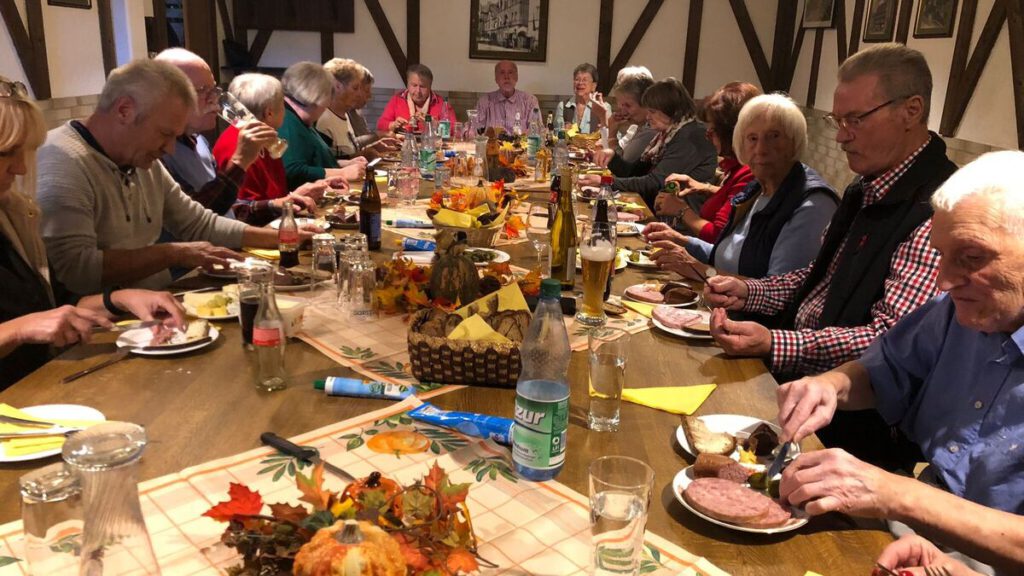 Herbstfest der Wanderabteilung des TSV 1860 Hanau