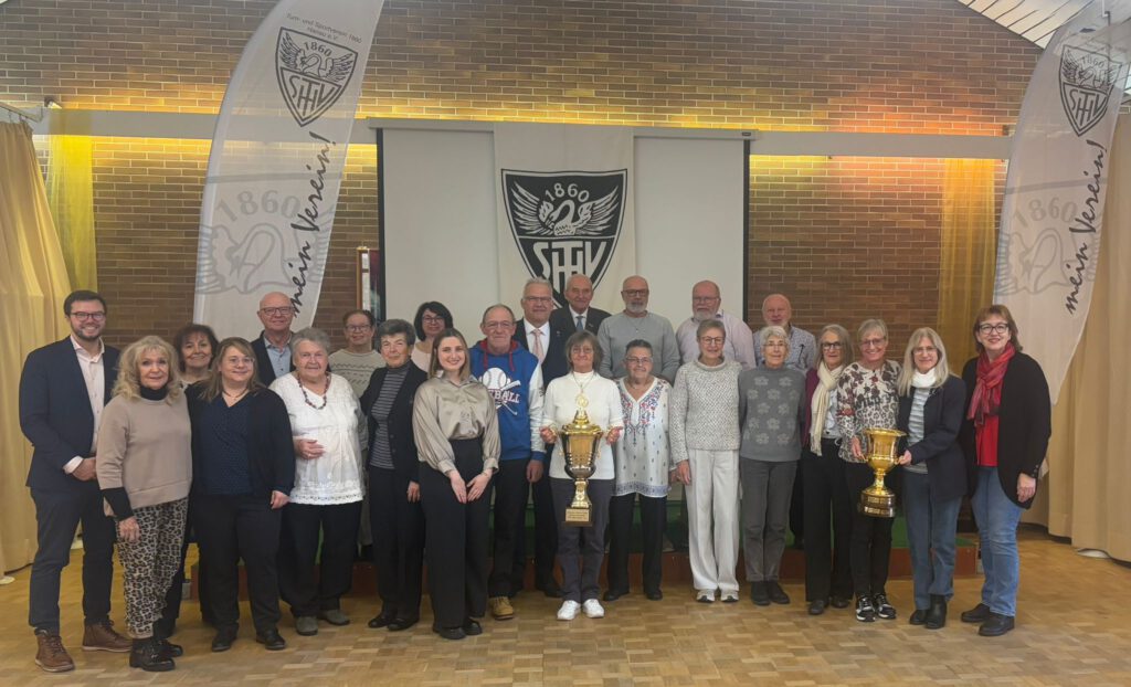 TSV 1860 ehrt Mitglieder