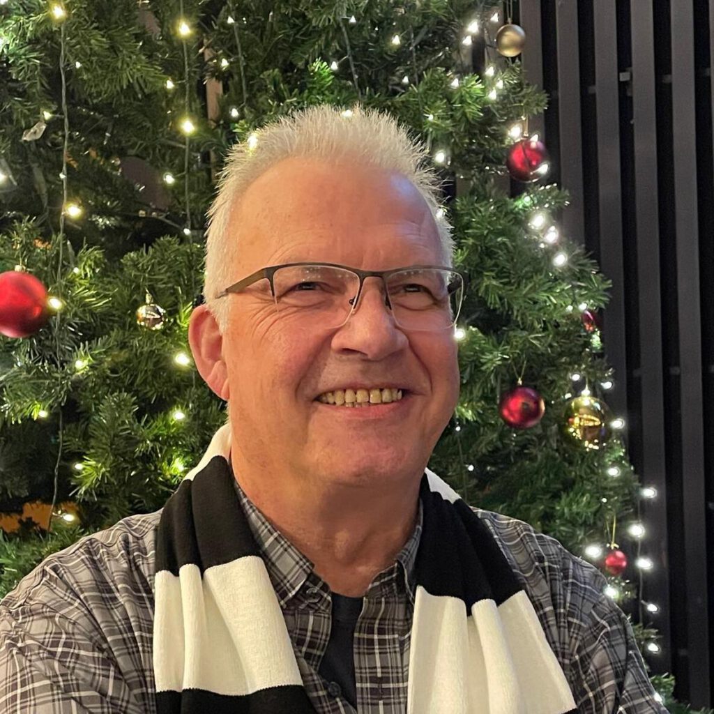 Wolfgang Dönges, Vorstandsvorsitzender TSV 1860 Hanau