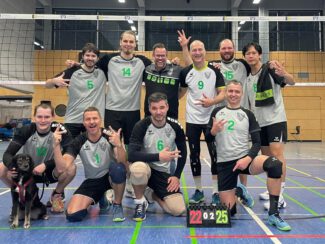 TSV 1860 Hanau Volleyballer besiegen TV Waldgirmes III