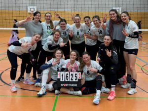 Volleyball Damen des TSV 1860 Hanau drehen auf in der Oberliga