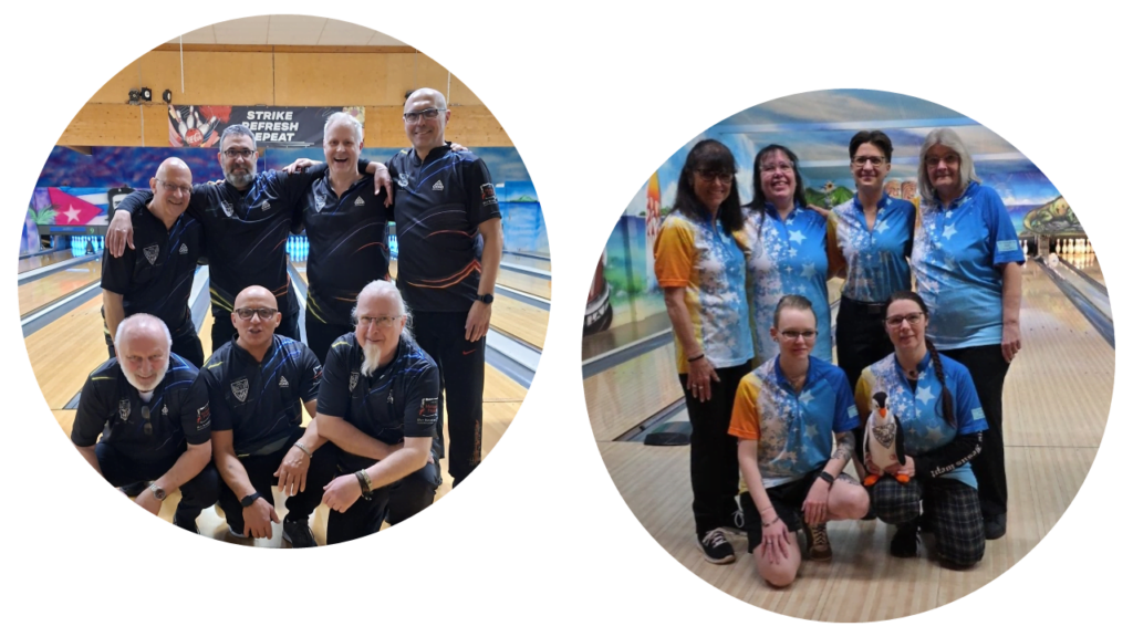 Bowling - Saisonabschluss 2026 mit Damen 1 und Herren 2 des TSV 1860 Hanau