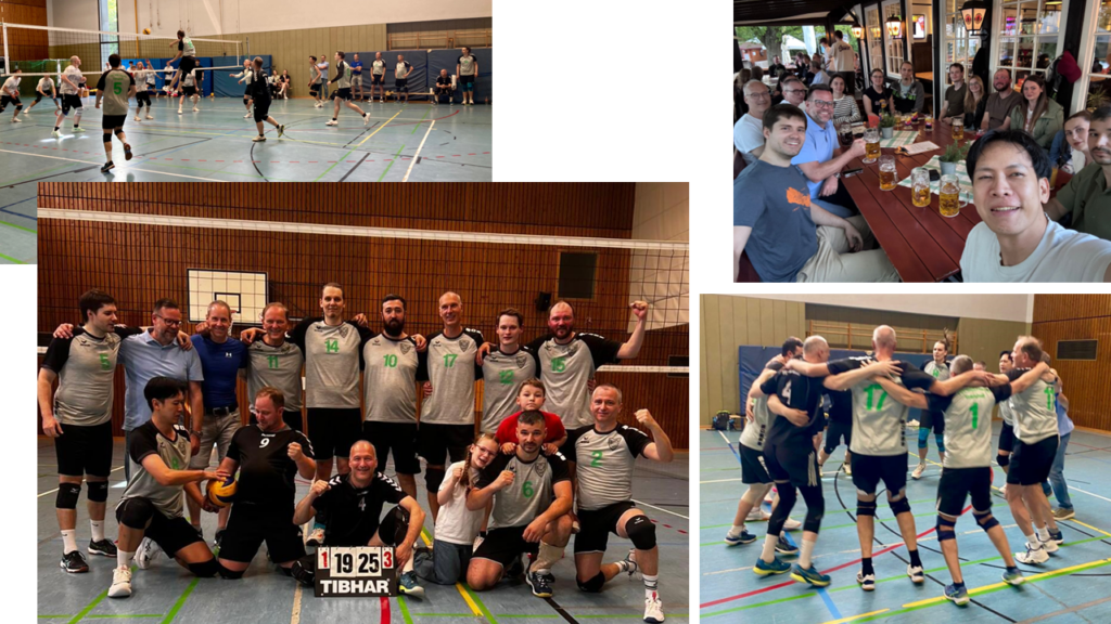 Volleyball Herren gewinnen vorsorgliches Aufstiegsspiel gegen SV Balhorn