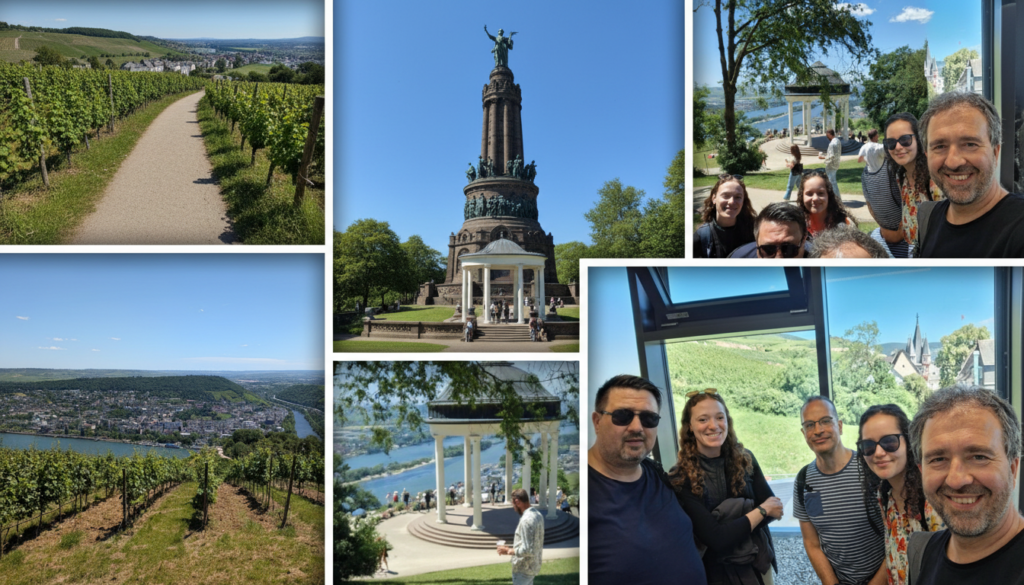 Ausflug der Badminton Abteilung nach Rüdesheim, 2026-06