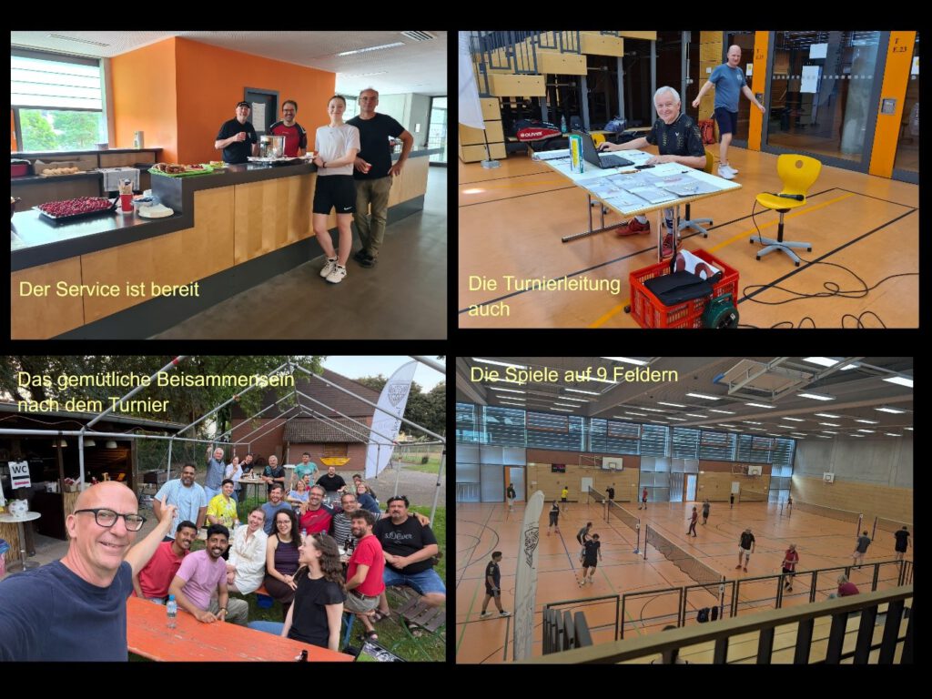 Badminton: Lamboy Open Turnier