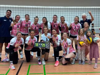 Volleyball Damen des TSV 1860 Hanau starten mit Sieg in die Saison