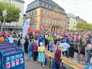 Hanauer Stadtlauf 2026 - Wasserausgabe