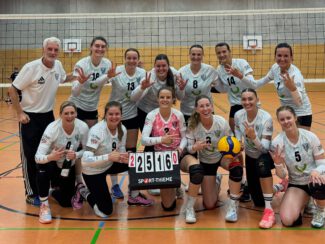 Volleyball Damen des TSV 1860 verzeichnen im ersten Hiemspiel Sieg